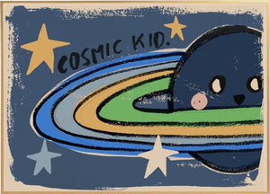 Studio loco poster cosmic kid 70 x 50 cm