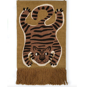 Studio loco wandkleed leopard 50 x 70 cm