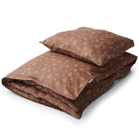 That's mine baby dekbedovertrek Secret garden cocoa 100 x 130