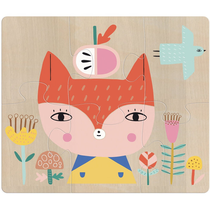 VILAC 4 houten puzzels Suzy Ultman 2 jr+