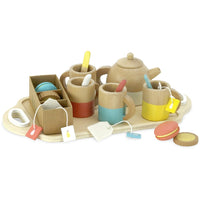 VILAC houten theeservies 2 jr+