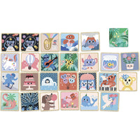 VILAC memory Michelle 2 jr+