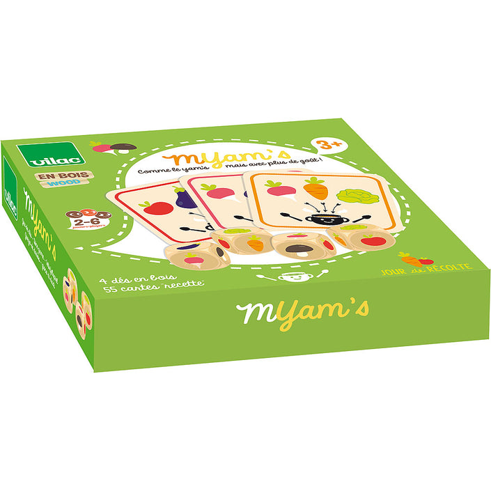 VILAC spel Myams 3 jr+