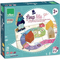VILAC spel Wolf en de 3 biggetjes 3 jr+