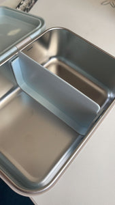 Petit Monkey broodtrommel RVS panda love