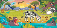 Wilde dieren - geluidenboek 6 mnd+
