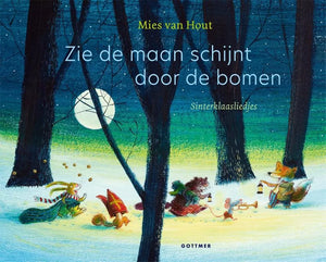 Zie de maan schijnt door de bomen 1 jr+