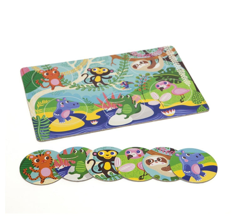 Petit Monkey Animal Lotto 3 jr +