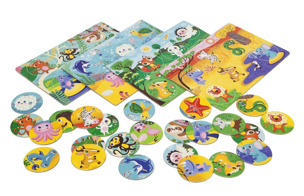 Petit Monkey Animal Lotto 3 jr +