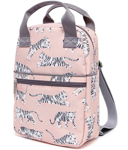 Petit Monkey kinderrugzak tijger wit L