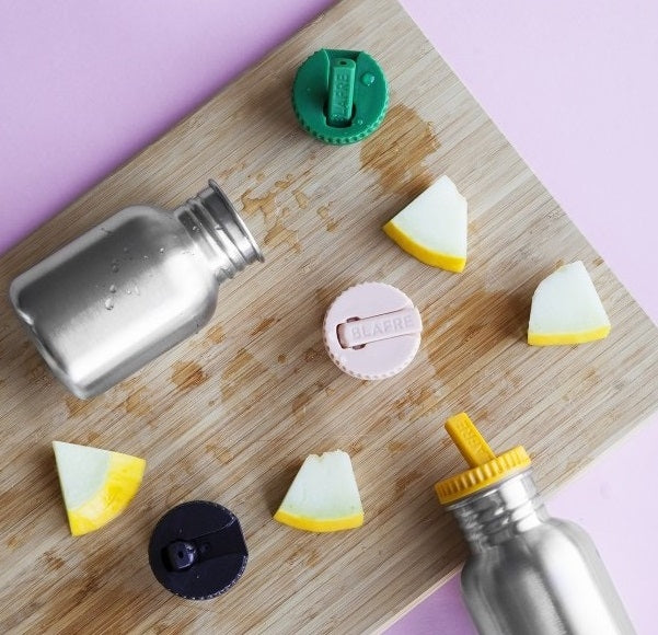 BLAFRE drinkfles RVS rood 300 ml