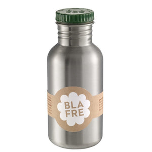 BLAFRE drinkfles RVS groen 500 ml