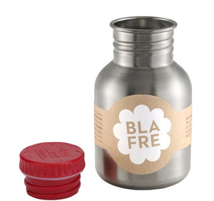 BLAFRE drinkfles RVS rood 300 ml