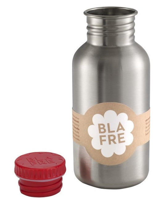 BLAFRE drinkfles RVS rood 500 ml