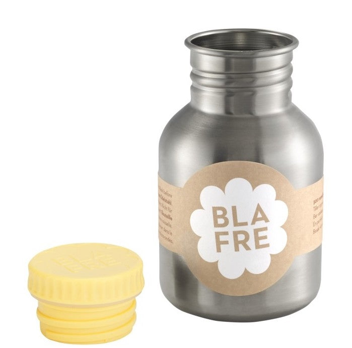 BLAFRE drinkfles RVS soft geel 300 ml