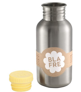 BLAFRE drinkfles RVS soft geel 500 ml