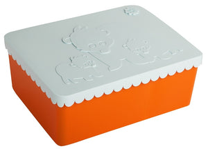 BLAFRE lunchbox ijsbeer oranje blauw