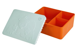BLAFRE lunchbox ijsbeer oranje blauw