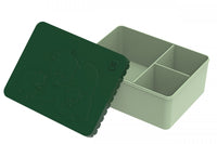 BLAFRE lunchbox ijsbeer mint donkergroen