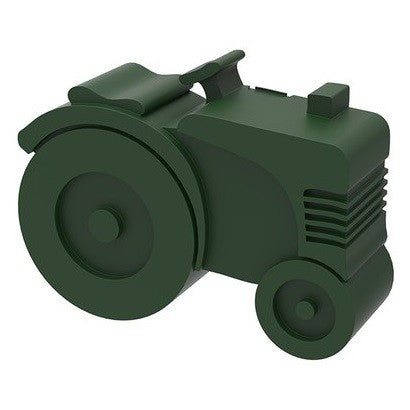 BLAFRE lunchbox traktor donkergroen
