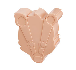 BLAFRE snackbox badger peach