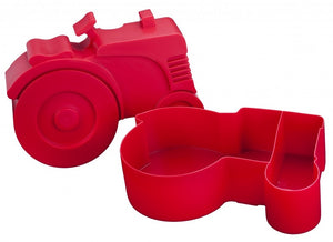 BLAFRE lunchbox traktor rood