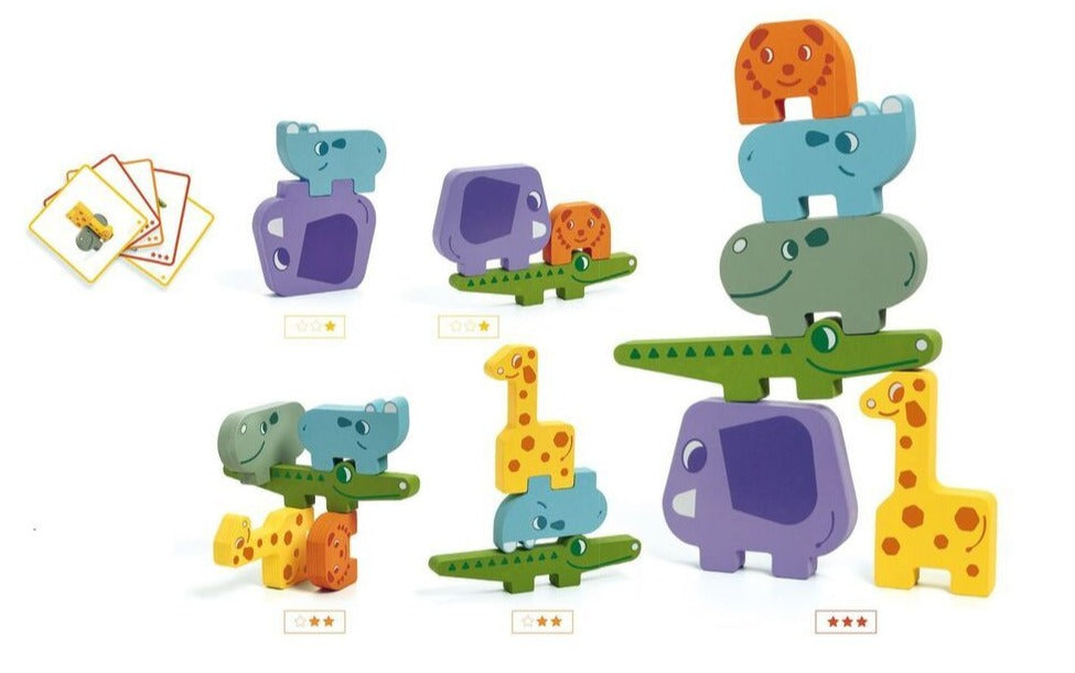 DJECO balansspel Totanimo 3 jr+