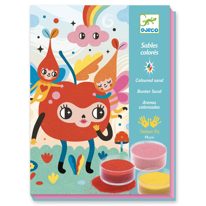 DJECO glitter zand deliciously cute 4 jr+