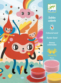 DJECO glitter zand deliciously cute 4 jr+