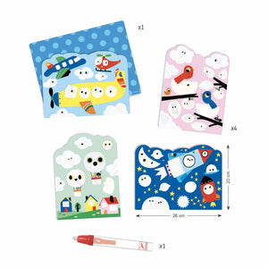 DJECO magisch kleuren hidden sky 18 mnd+