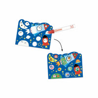 DJECO magisch kleuren hidden sky 18 mnd+