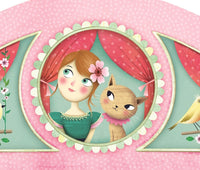 DJECO muziekdoos bijoux koets