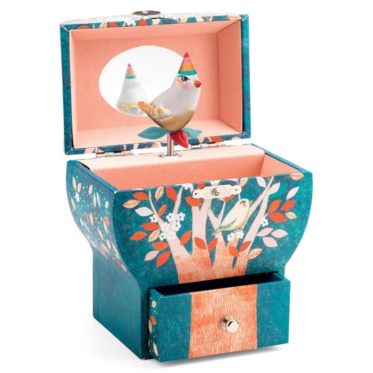 DJECO muziekdoos bijoux poetic tree