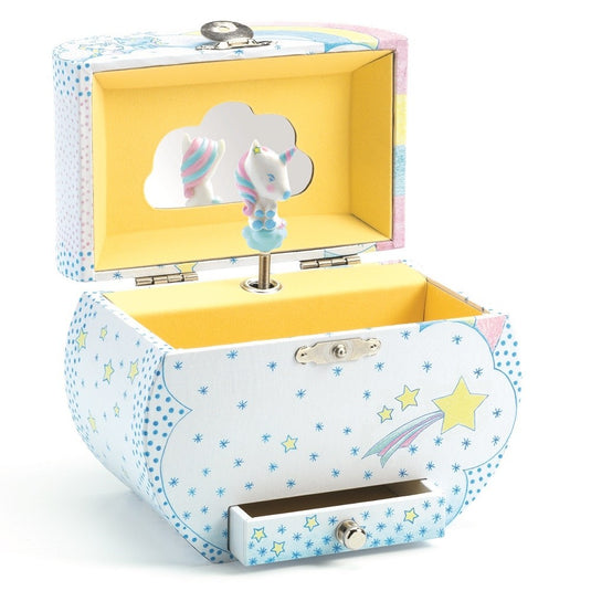 DJECO muziekdoos bijoux unicorn