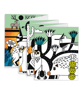 DJECO flock kleurplaat Colorado 3 jr+