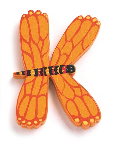 DJECO houten letter animal K