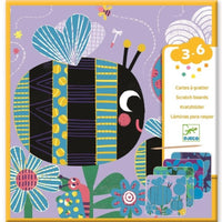 DJECO kraskaarten Allemaal beestjes 3 jr+