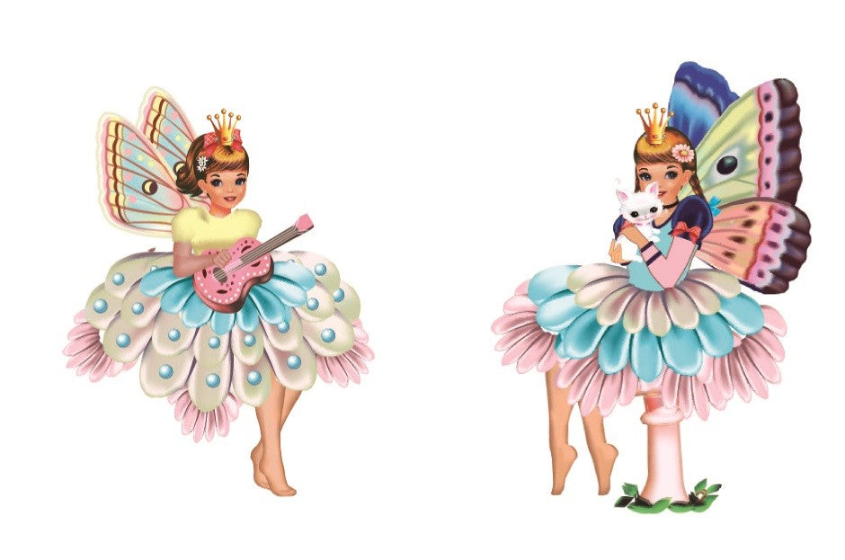 DJECO krasplaatjes fairyland 4-8 jr