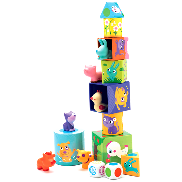 DJECO Ludanimo 3 in 1 / 3 jr+