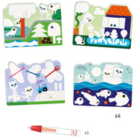 DJECO magisch kleuren garden 18 mnd+