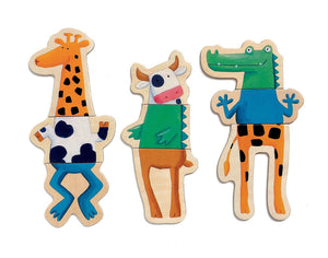 DJECO magneten gekke dieren 2 jr+