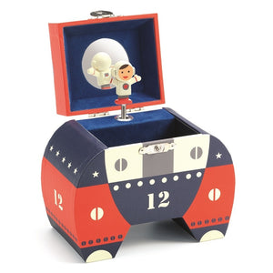 DJECO muziekdoos raket Polo 12