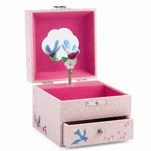 DJECO muziekdoos bijoux vogel chaffinch