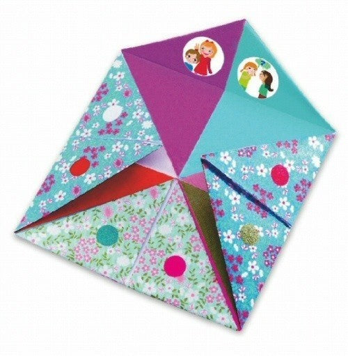 DJECO origami zoutvaatjes sweet 24 stks