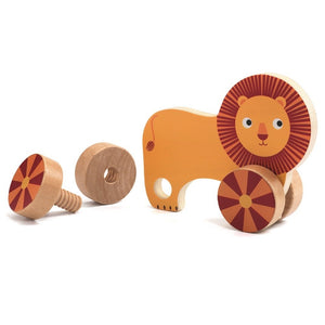 DJECO schroefdieren Vis'n'Roll 2jr+