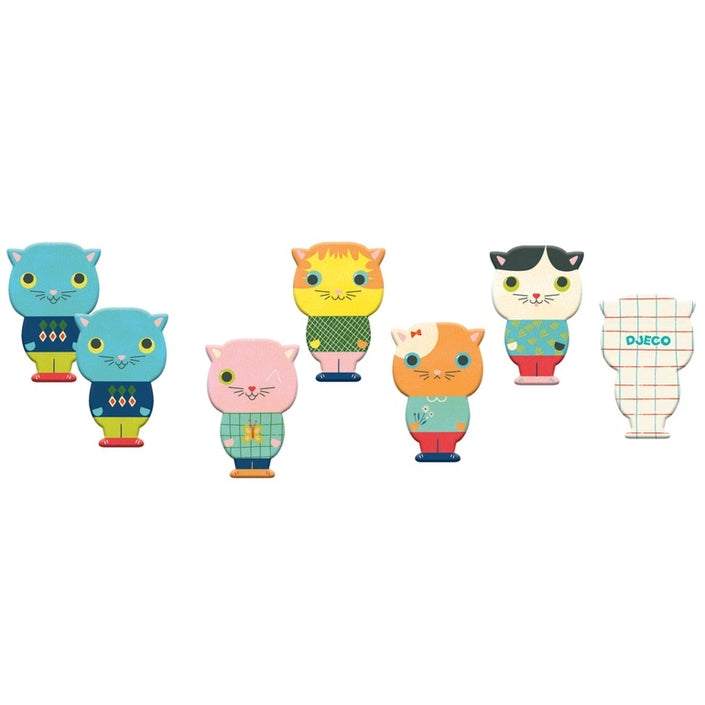 DJECO memory diabolo cat 6-10 jr