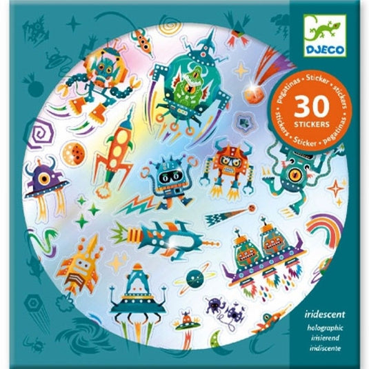 DJECO stickers Intergalactic