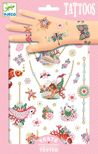 DJECO tattoo's Fiona's Jewels