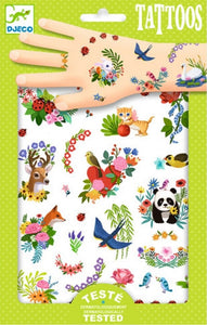 DJECO tattoo's Happy Spring