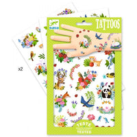 DJECO tattoo's Happy Spring